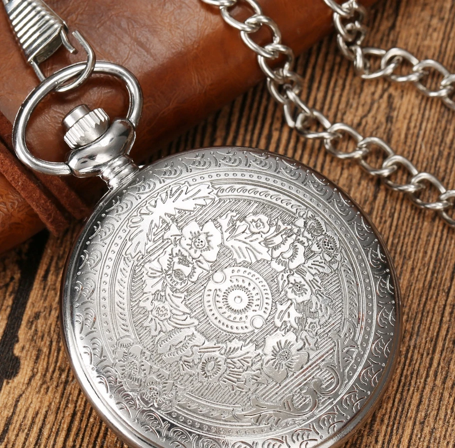 Wholesale Grandson Never Forget that I Love You Forever Pocket Watch