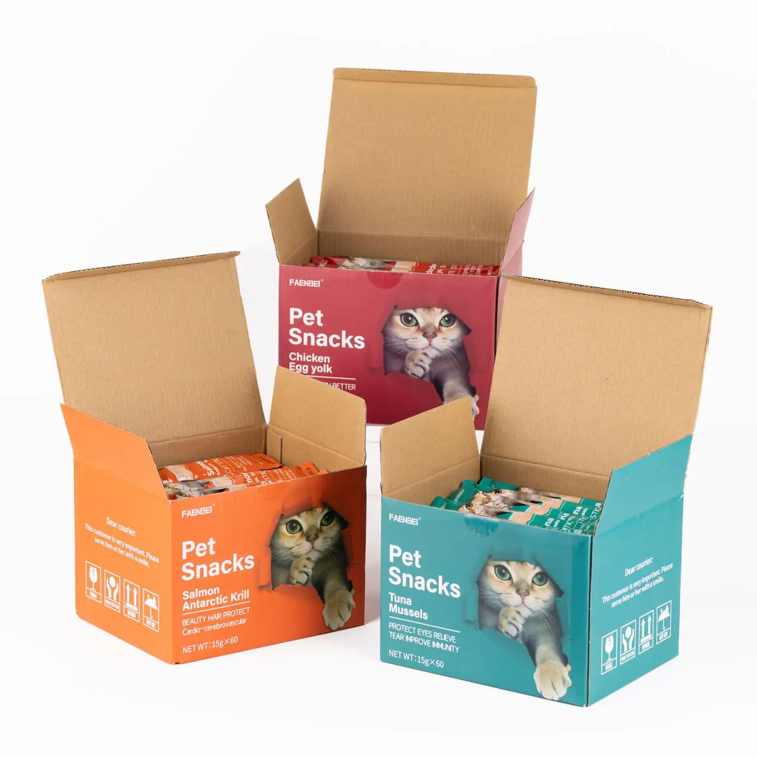 Fish Food FAENBEI Factory Price Aquarium Fish Food High Protein Goldfish Koi Tropical Fish Food