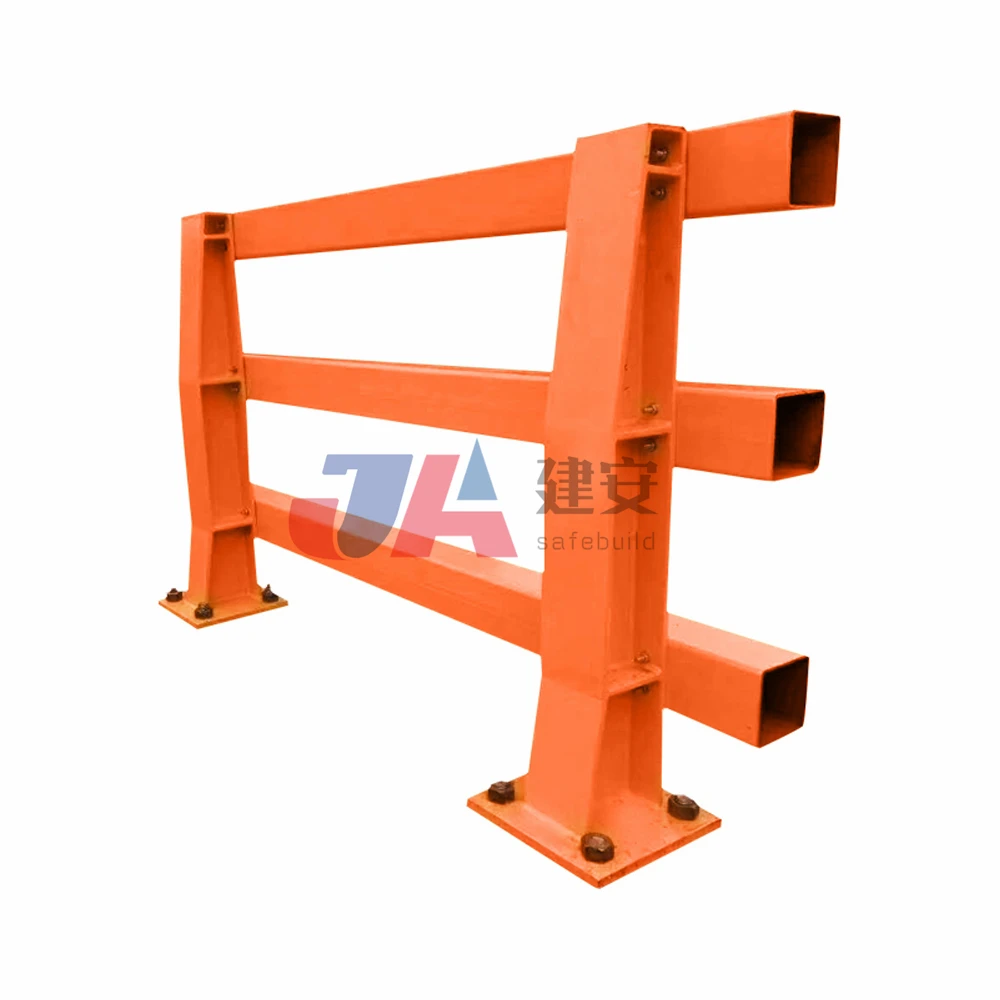 Bridge Railing For Walkway Chinese Manufacturer Traffic Guardrail anti jump barrier bridge guardrail bridge Guardrail For Sale