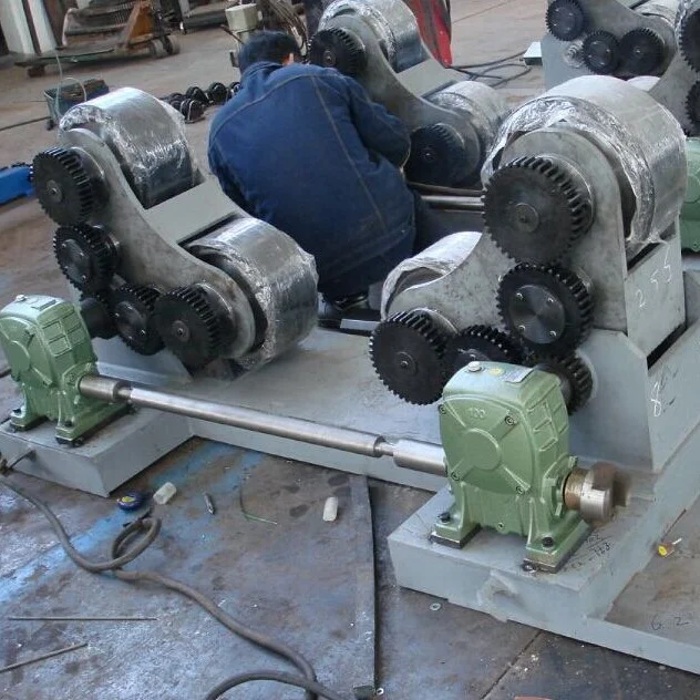 CE approved Self aligning welding turning roll