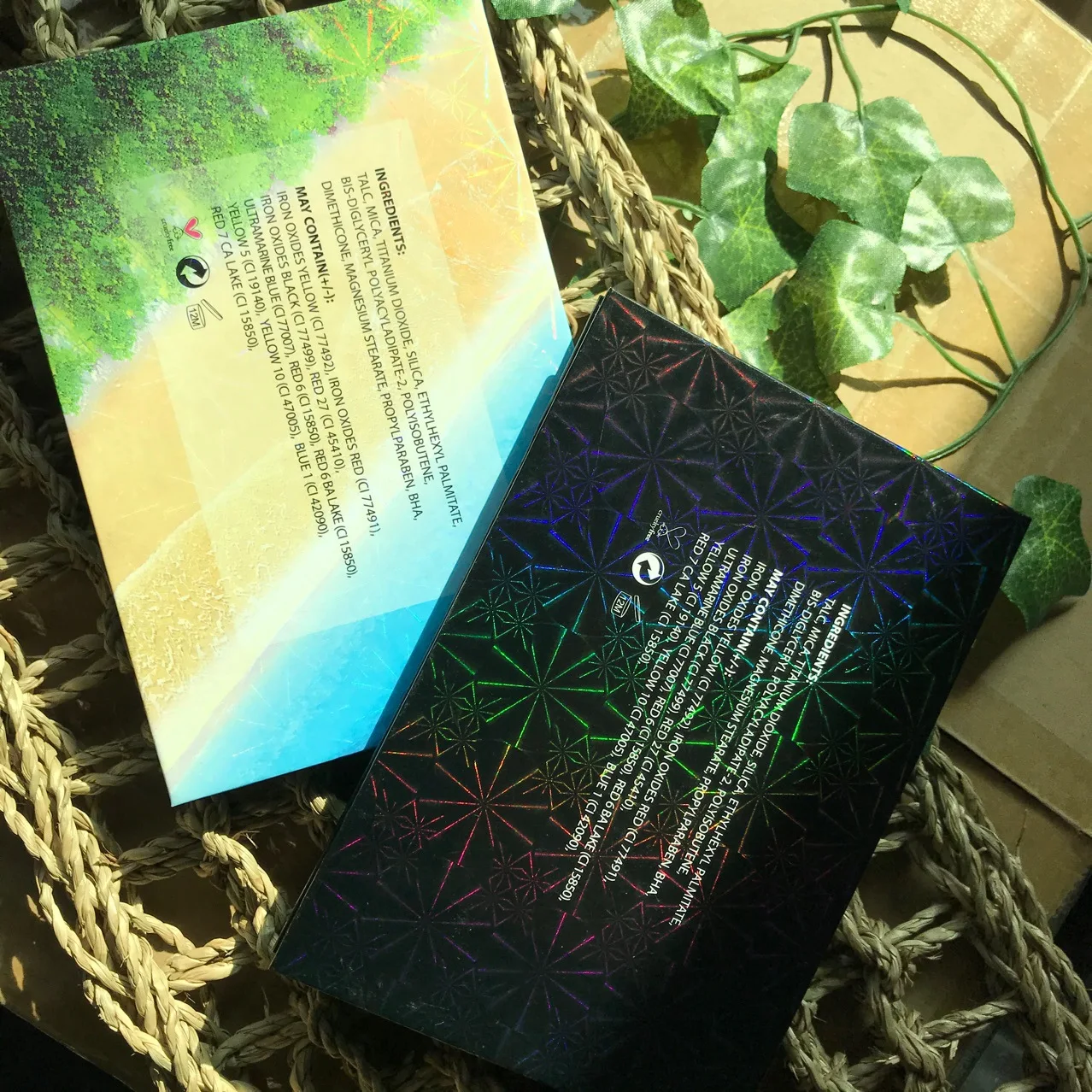 Cosmetics 6 Color Shiny Packaging  Highlight Powder Shimmer Private Label Face Highlighter Makeup Contour Highlighter Palette