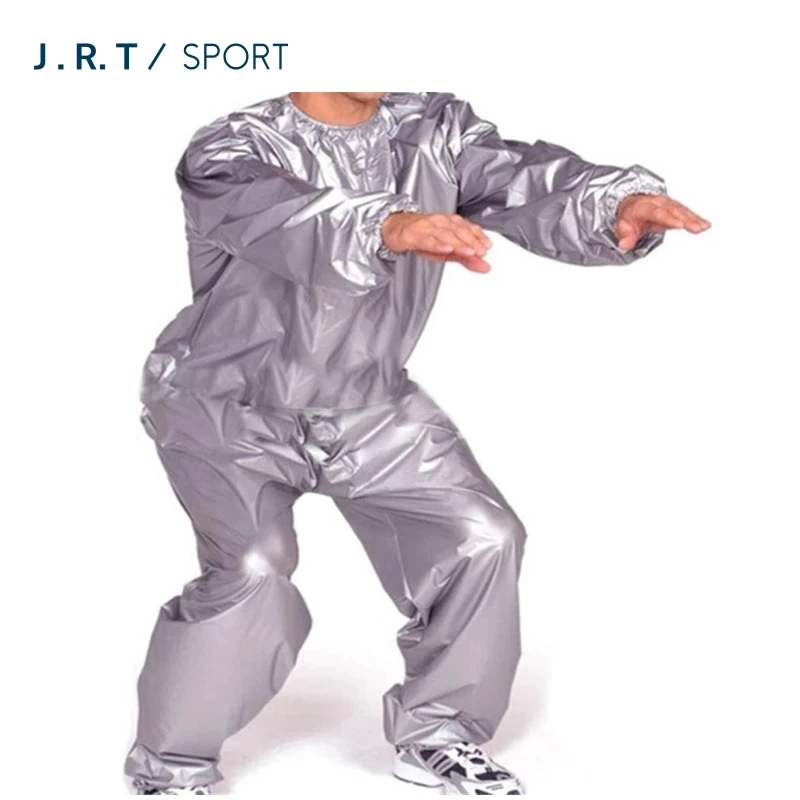 Body Shape Running Fitness Weight Loss Waterproof Unisex PVC Hot Sweat Sauna Suits