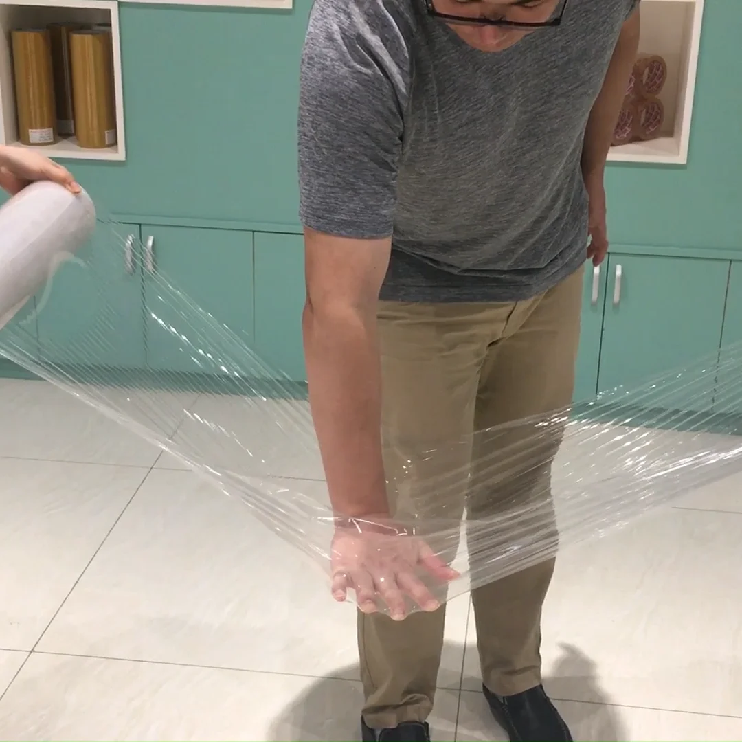 Упаковочная пленка для упаковки поддонов водонепроницаемая