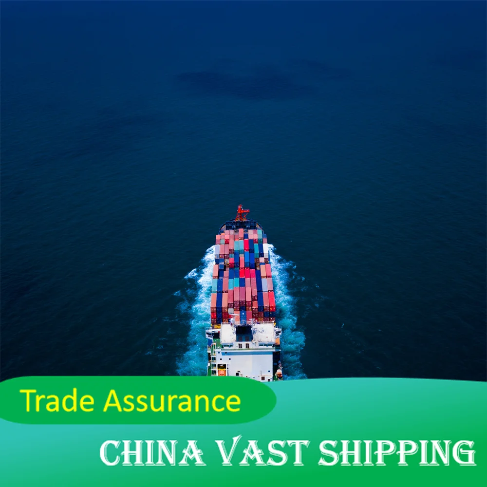 FCL Cargo Shipping Service From Shanghai Ningbo Yantian Qingdao Xiamen To BASSENS France China Shipping Companies sea shipping