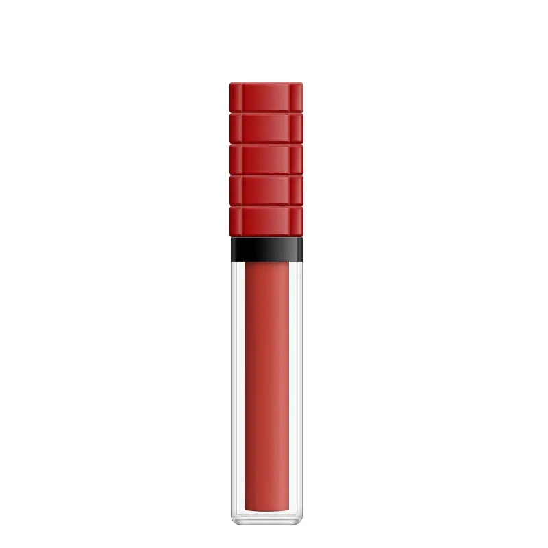 Romantic Bird Red Brown Lipstick Make Your Brand Waterproof Matte Liquid Velvet Women Professional Makeup Lip Gloss Vegan Solid