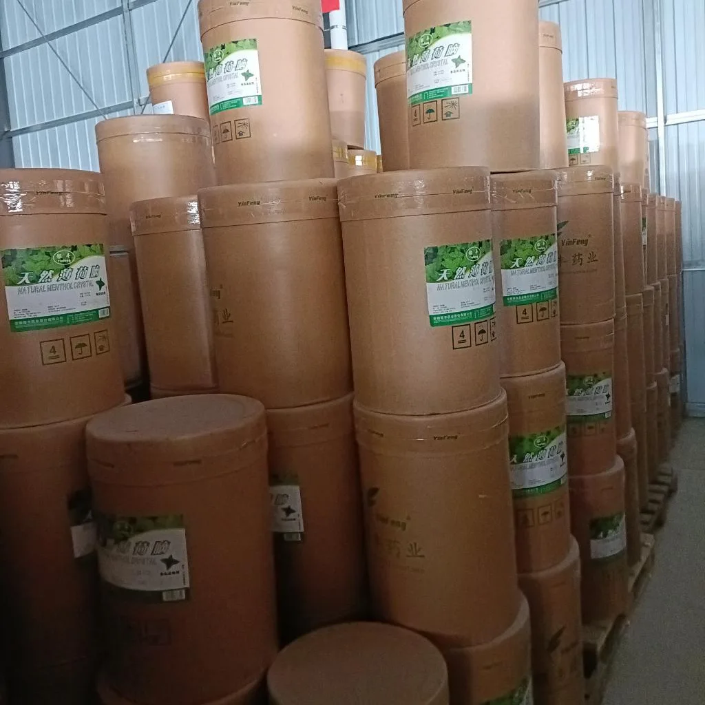 Bo he chun Hotsale food garde natural Organic menthol crystallizes menthol crystals for sale