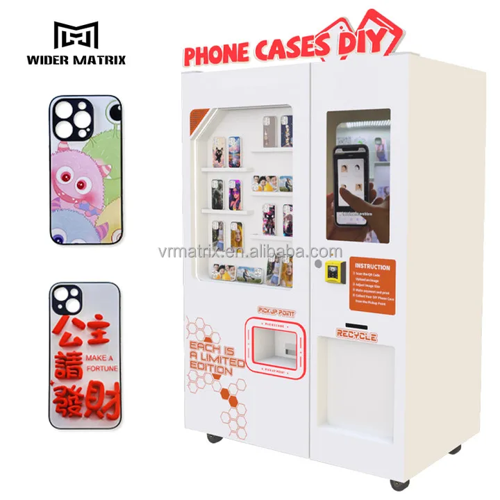 Автоматический Diy чехол для телефона машина силиконовый Печатный торговый автомат всех брендов телефонов