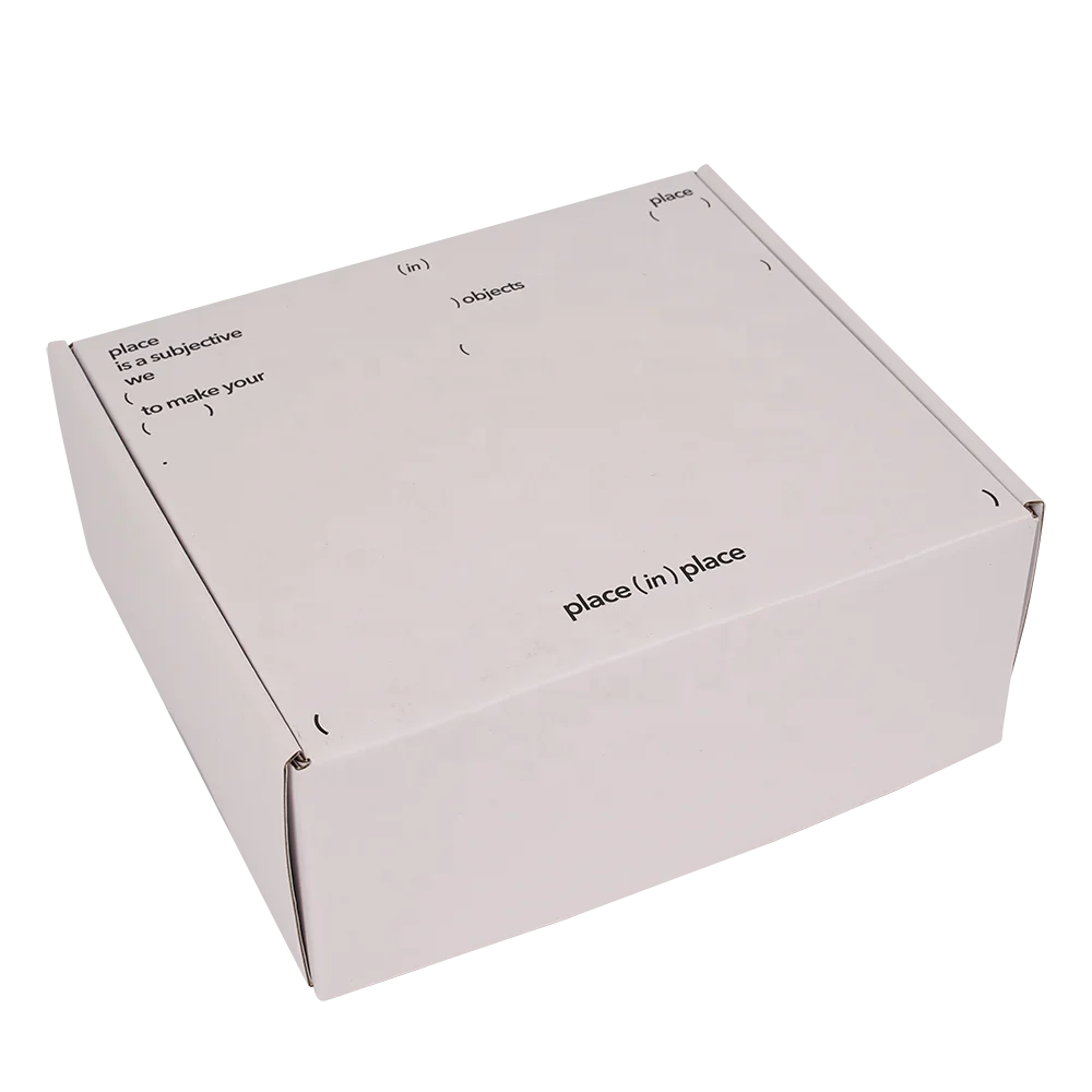 Free Design Baby Pink Custom Corrugated Paper Box for Women Skincare  Cosmetic Small Beauty Subscription Product Packaging