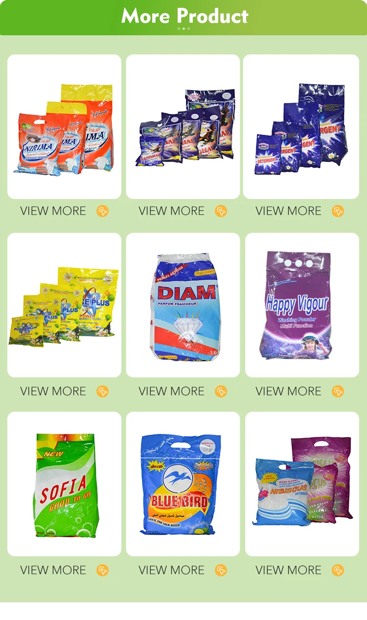 Bulk Package Cleaning Powder Chinese Factory OEM/ODM Brand Name with Cheap Price