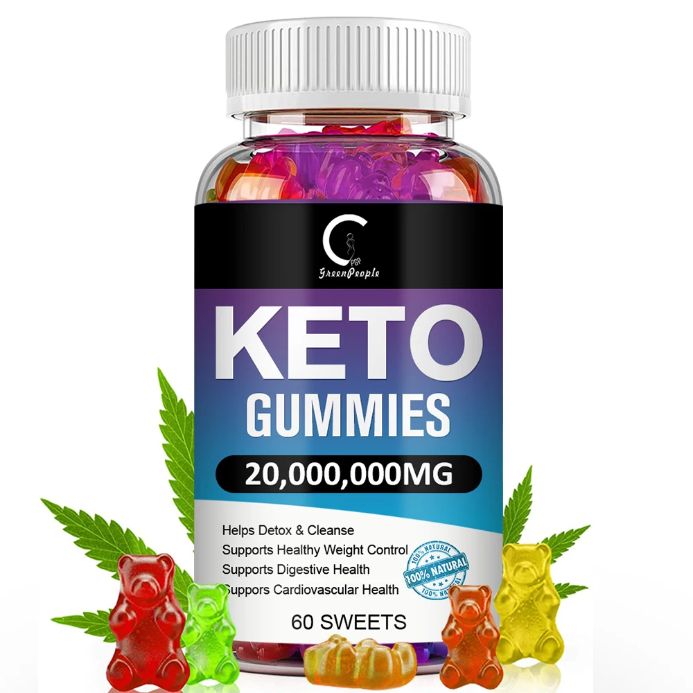 21-Day Rapid Ketogenic MCT energy Gummies Fudge Slimming food Sugar&Oil blocking Weight Loss snacks