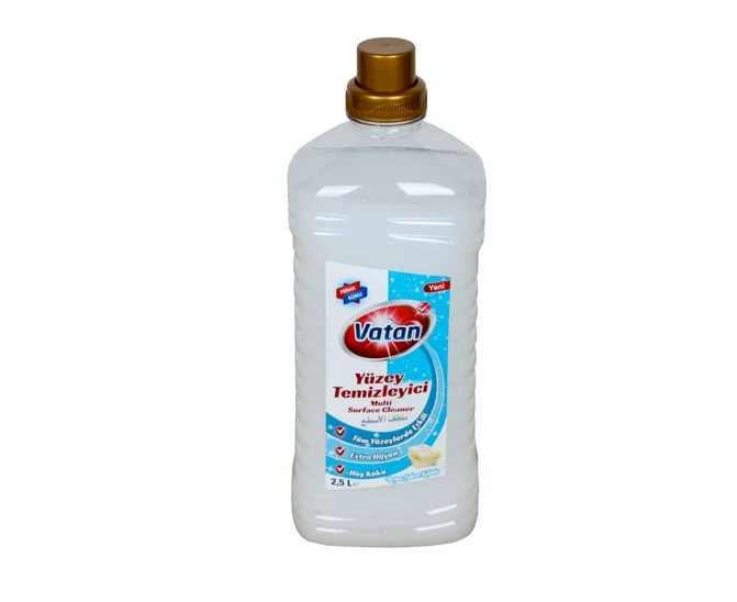 Surface Cleaner Floor Liquid Cleaner White soap2.5 L  General Surface Cleaner White Soap scent from manufacturer in TU