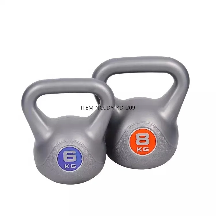 High Quality Single Color Cement Kettlebell/2,4,6,8,10,12,16,18,20kg