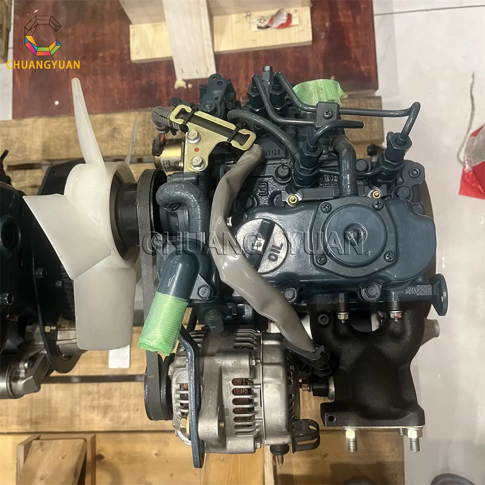 Original New 3TNV70 Engine Assembly For Yanmar 3TNE68 3TNM72 3TNV70 3TNV74 3TNV76 3TNV80 4TNV106 4TNV88 4TNV98T