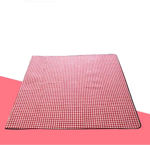 China Customized Color Knitted Moving Picknick Blanket