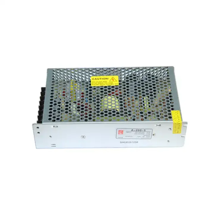 Chuanglian 200W5V40A  LED display dedicated DC switching power supply  led display screen transformer