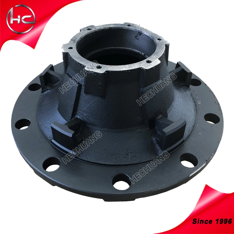 Стандартные 10 отверстий с ISO шпилькой ступицы колеса для американского прицепа 13T оси ступицы