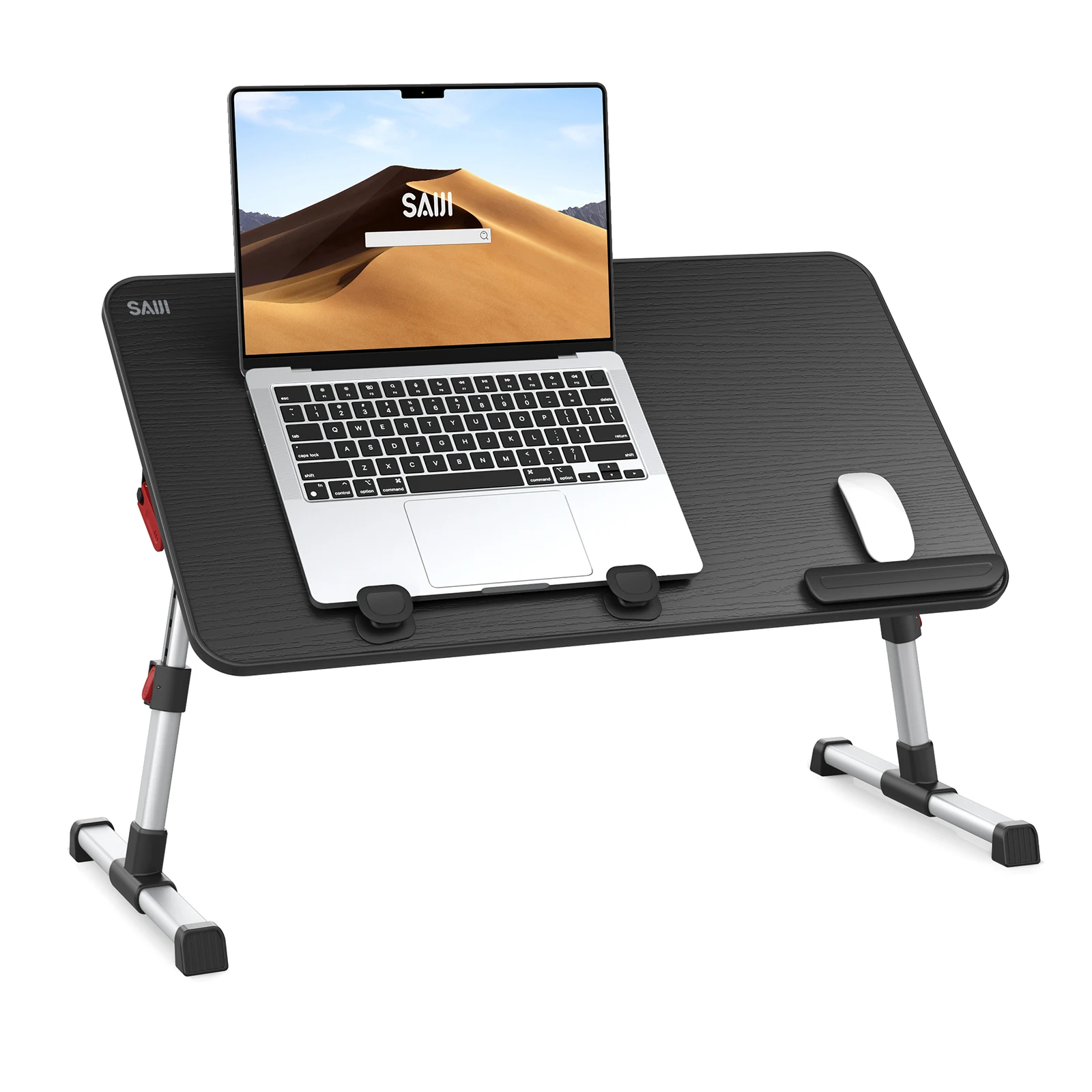XGear wholesale Plus size Lap desk for bed wooden adjustable metal laptop desk computer office folding laptop stand table