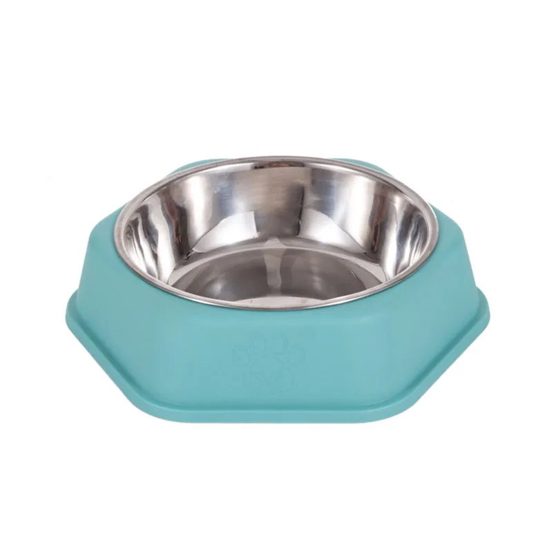 OEM Latest dog bowl stainless steel anti-overturning pet feeding bowl dog food bowls stainless steel