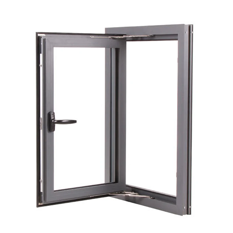 Створки из алюминиевого стекла/распашные окна