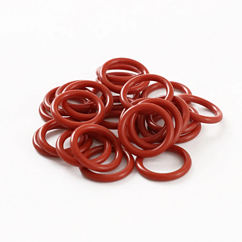 ROHS REACH compliant standard nbr fkm silicon 70  o ring seals rubber o ring