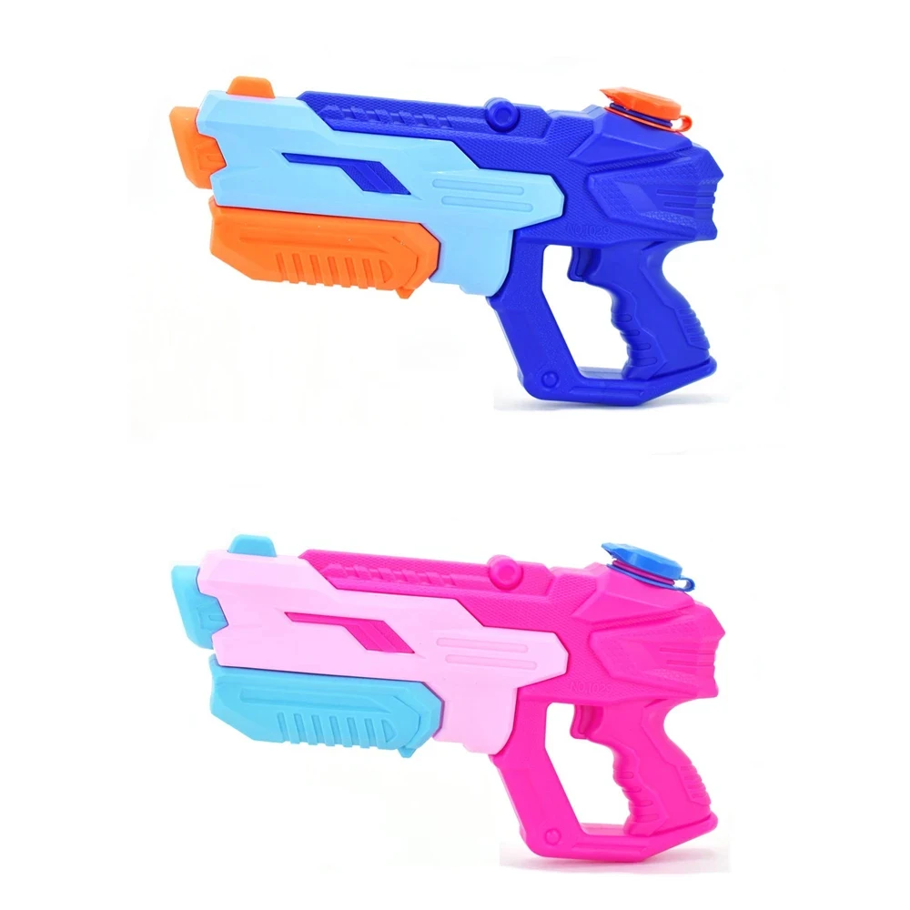 Low Price Wholesale Beach Summer Happy Time Play Colorful Electric Garden Water Gun Game Toy for Kid Outdoor