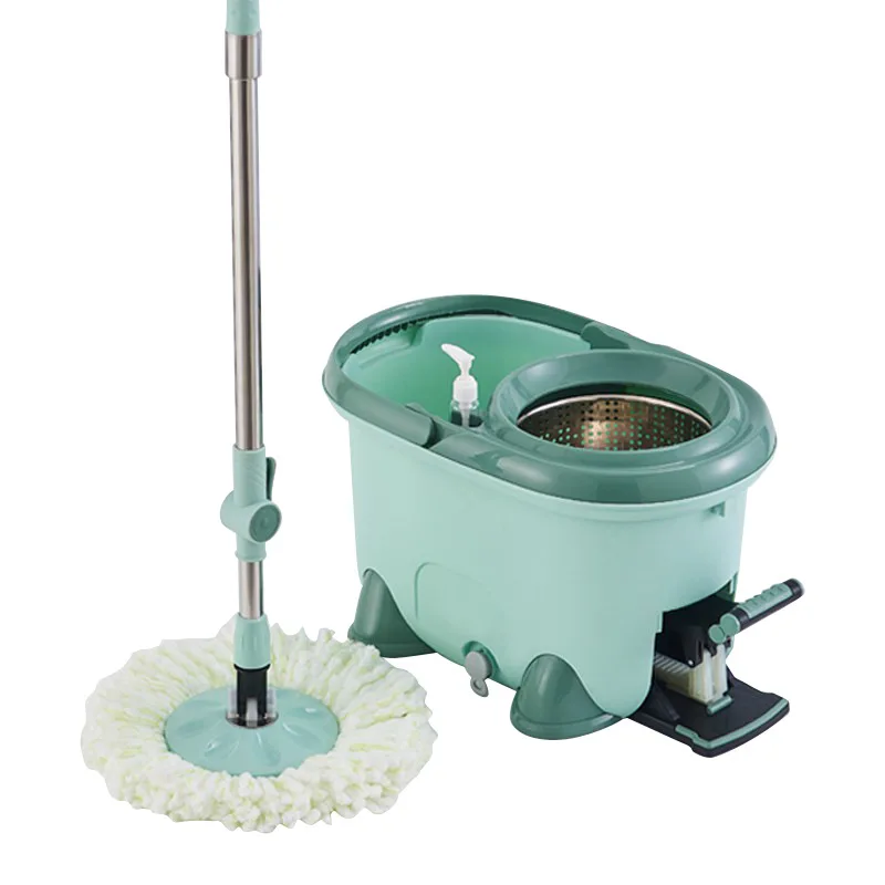 Hot sell 360 Spin Magic Mop  bucket with foot pedal