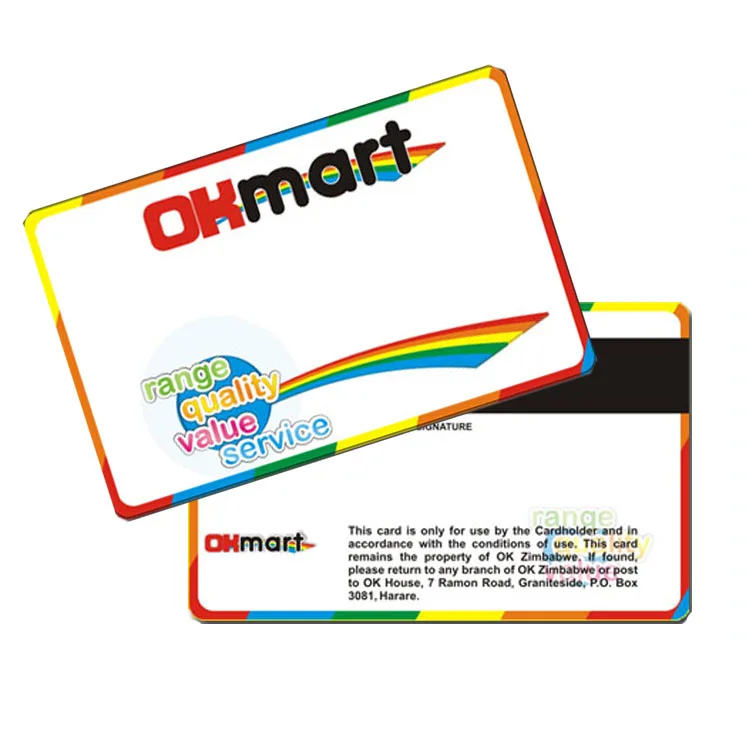 CT-033 Wholesales custom PVC Promotion Card Promotion Card printing