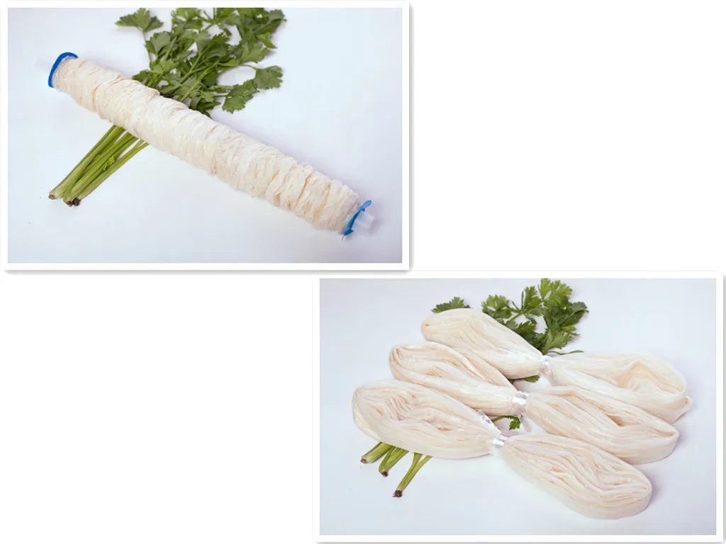 High Quality Natural Salted Hog Casing Dry Pork Hog Casings For Sausage Food