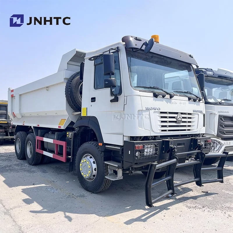 Brand New HOWO 6X6 340hp Dump Truck 20-35TON Tipper Truck