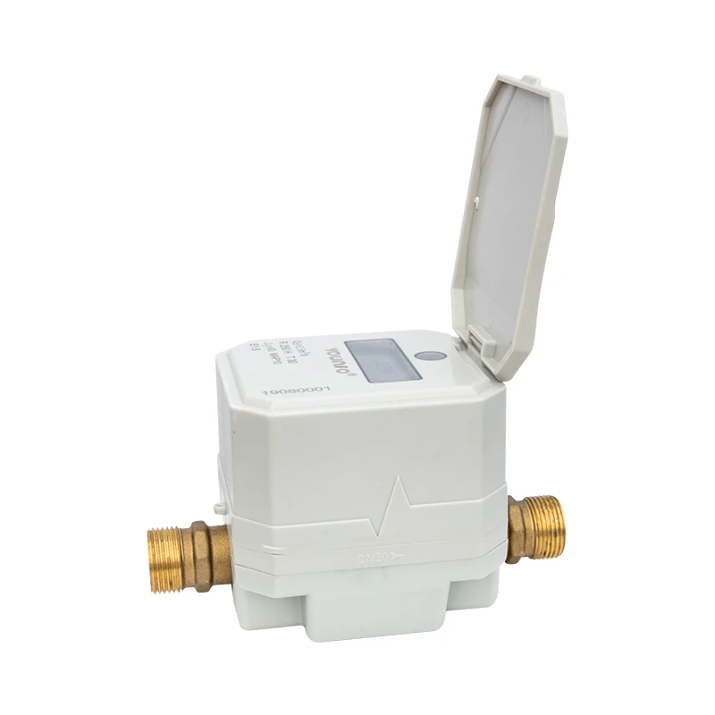 Intelligent Water Gauge medidor de agua Smart Ultrasonic Water Flow Meter With Pulse Output