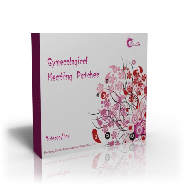 Chinese  Women Menstrual Period Cramp Pain Relief Heat Patches