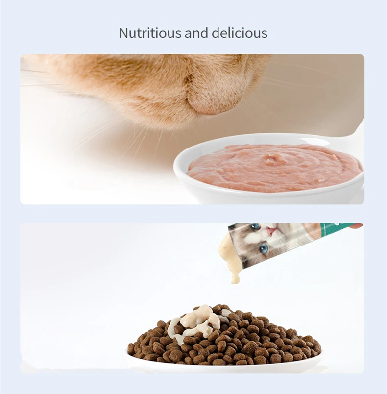 Premium Tuna and Chicken Wet Food Nutritious Pet Treats for Cats Natural Ingredients for Healthy Feline Snacks