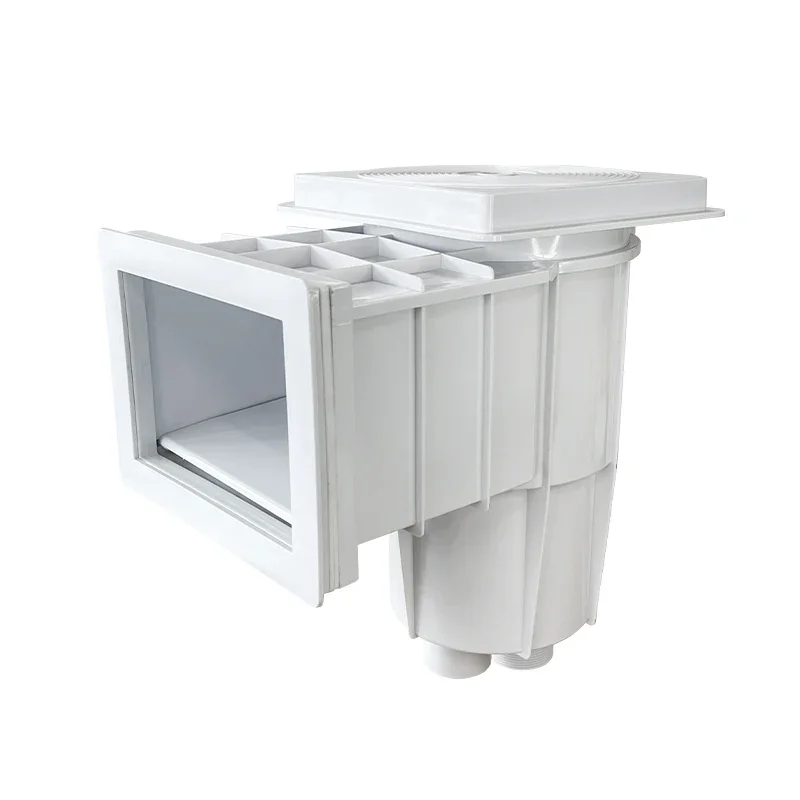 Wholesale Manufacture Swimming Pool Wide Mouth Wall Skimmer Long Throat Skimmer