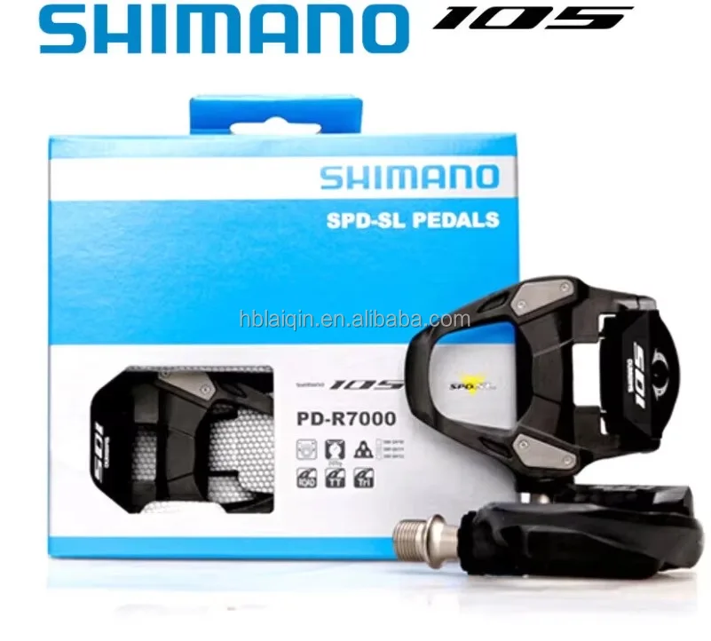 Shimano R7000 R8000 Road Bike Pedal Bicycle Self-Locking Carbon SPD Pedal with SM-SH11 Cleats Alloy Bearing Pedal Shimano