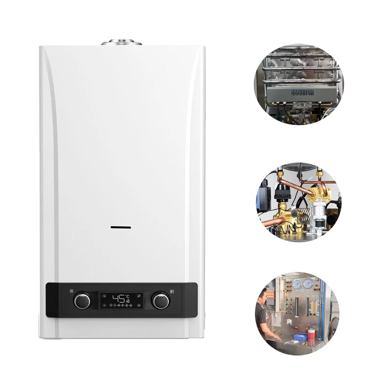 quick gas water heater 10 liter votte wall hung gas boiler