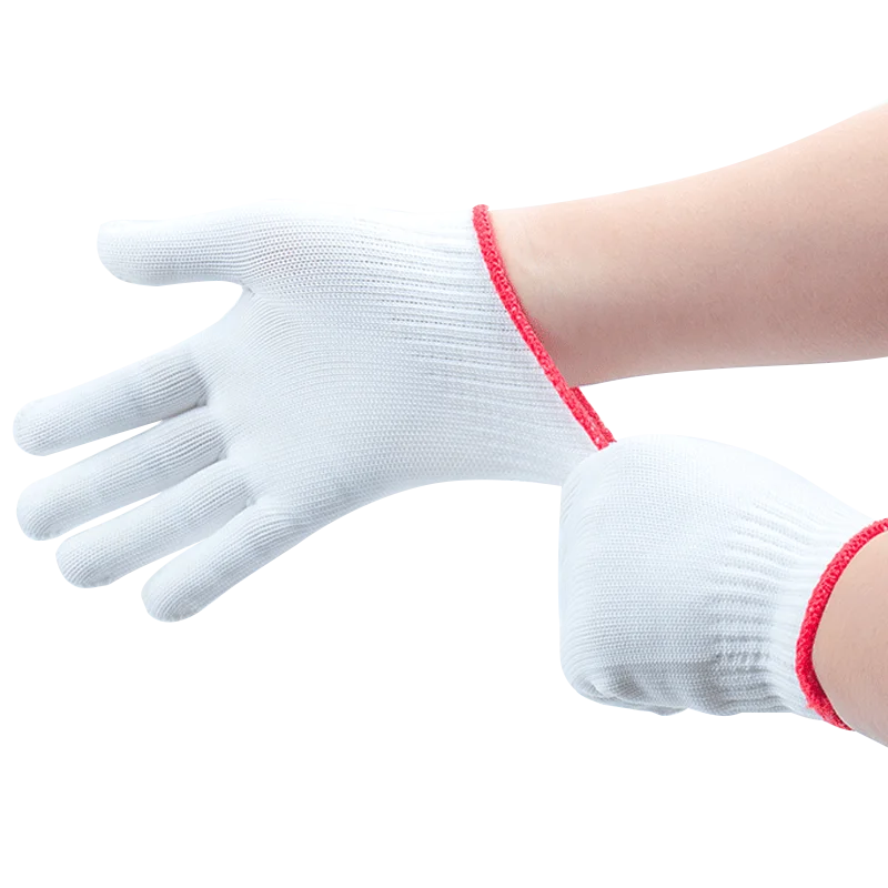 china factory wholesaler cotton gloves