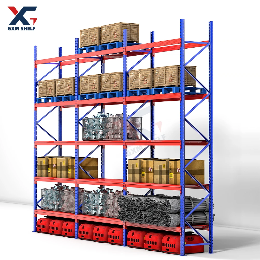 Стеллаж для складских стеллажей