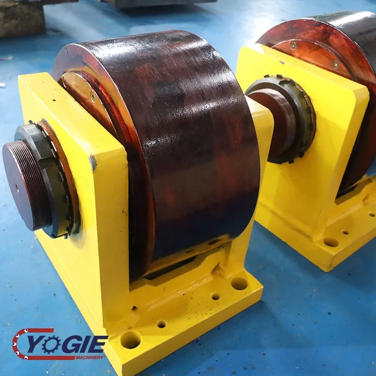 Forged Steel Crane Gantry Rail Wheel Crane On Wheels Crane Trolley Wheel Block