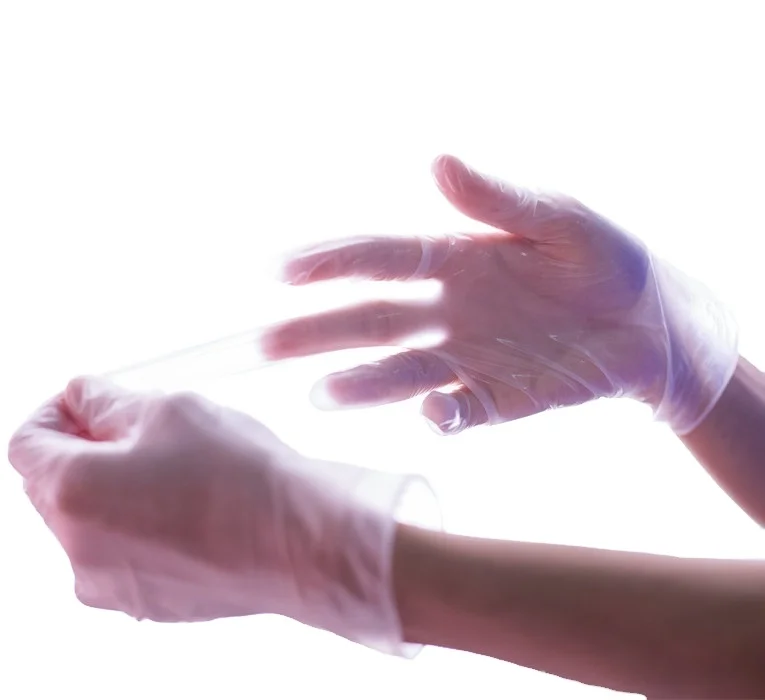 Best Quality China Manufacturer Cheap Free Latex Vinyl Gloves