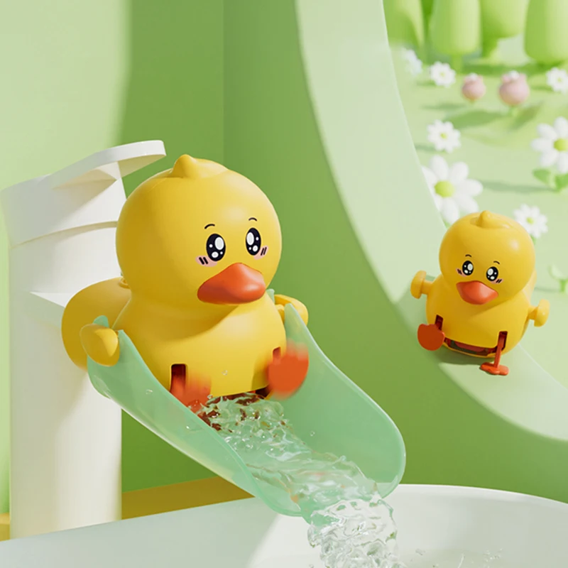 Children safe hand washing duck kids water tap faucet extender for toddlers