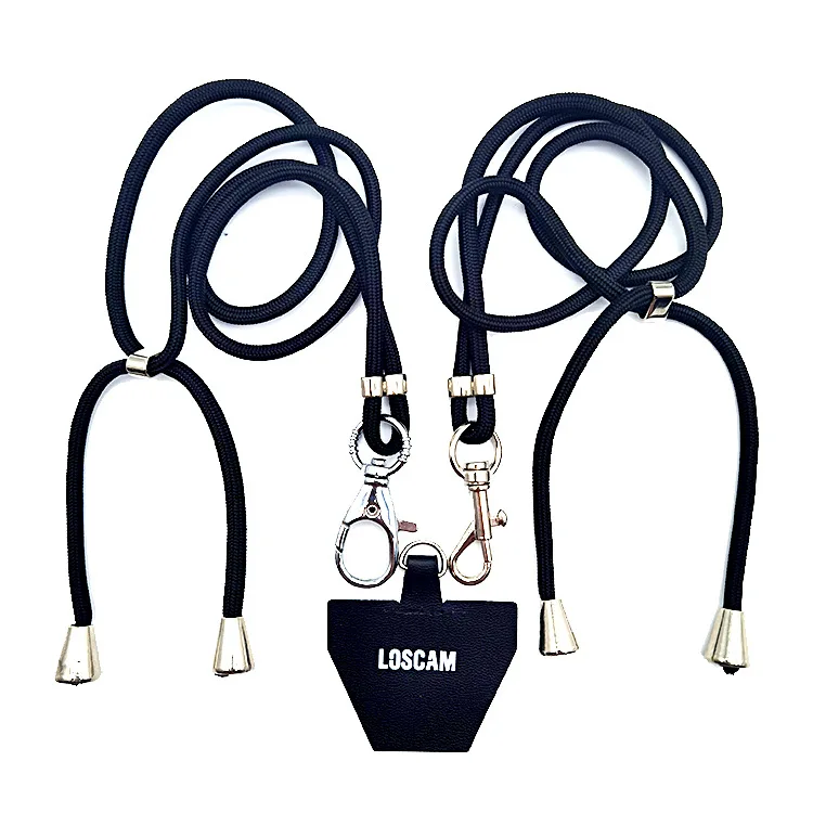 Customized phone lanyard Universal cell phone lanyard  adjustable length works with all phone models