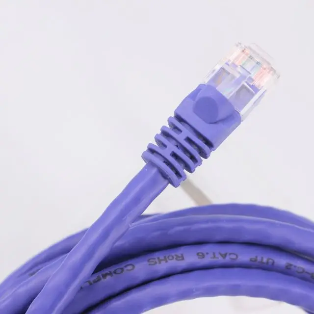  Кабель ethernet UTP CAT6 23AWG 24AWG 26AWG длина по индивидуальному заказу 0 5 футов 1 фут 10 100 высокое качество сетевой