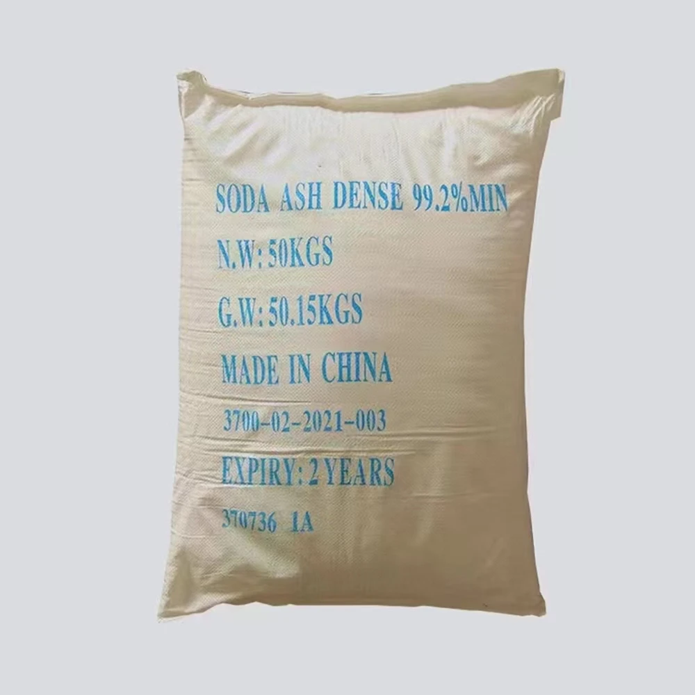 Industrial Sodium Carbonate Price Soda Ash Dense