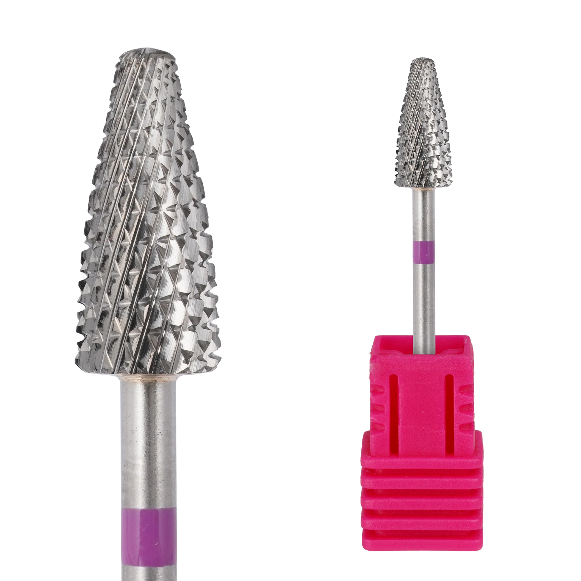 Tungsten Carbide Nail Drill Bit 35000rpm Professional Acrylic Powder Removal Bit for Nail Drill Machine