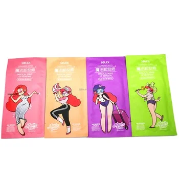 Формула слабой кислотности, неароматизированные органические нетканые салфетки для снятия макияжа лица, очищающие салфетки для чувствительной кожи