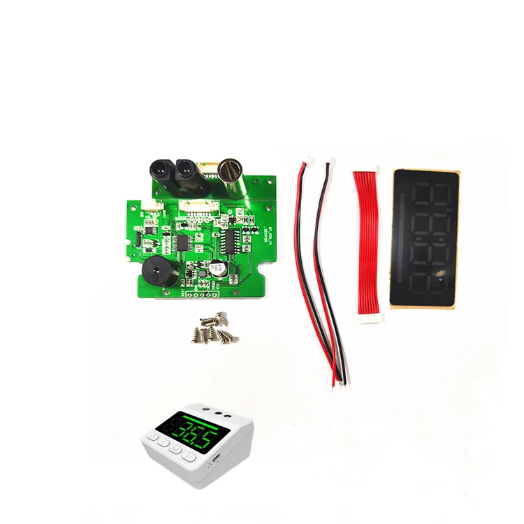 Прямая поставка от производителя K3X usb Перезаряжаемый мгновенный чтение Мини Бесконтактный цифровой другой мометр печатная плата