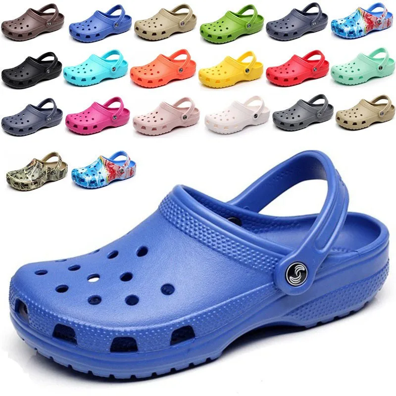  Mnika croc мужские и женские классические Клог wat унисекс КРОК дети обувь сандалии