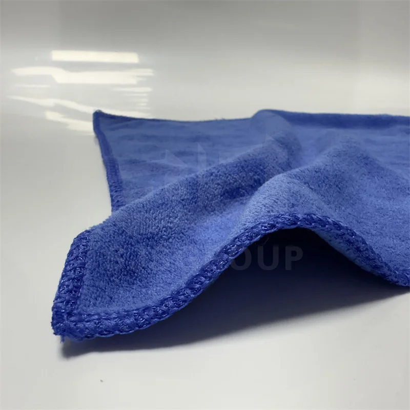 Wholesale Custom 40*40cm 300gsm Cleaning Rags Microfiber Car Kitchen Cloths Multicolor Dish