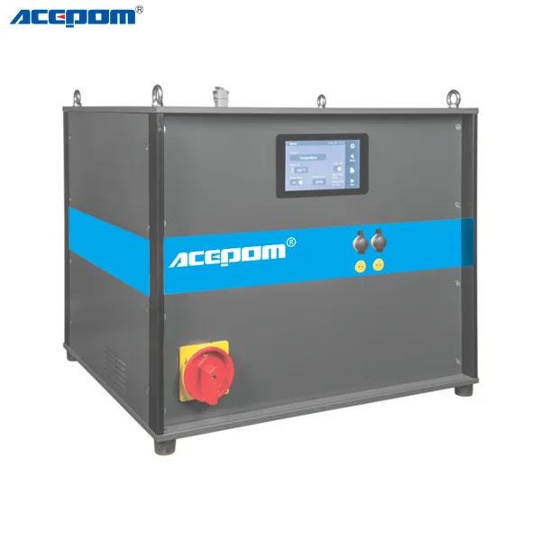 variable frequency induction heater ACEPOM RX3-20KVA Flexible coils or custom fixed coils