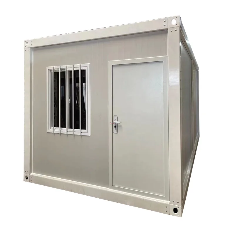 Fast Build Prefab House 20ft Modular Folding Container House Camping Foldable Tiny Container Office Portable Office Container